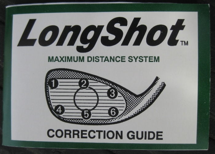 The LongShot pad